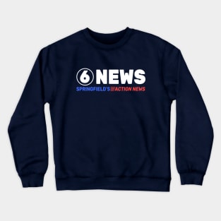 6 News Crewneck Sweatshirt